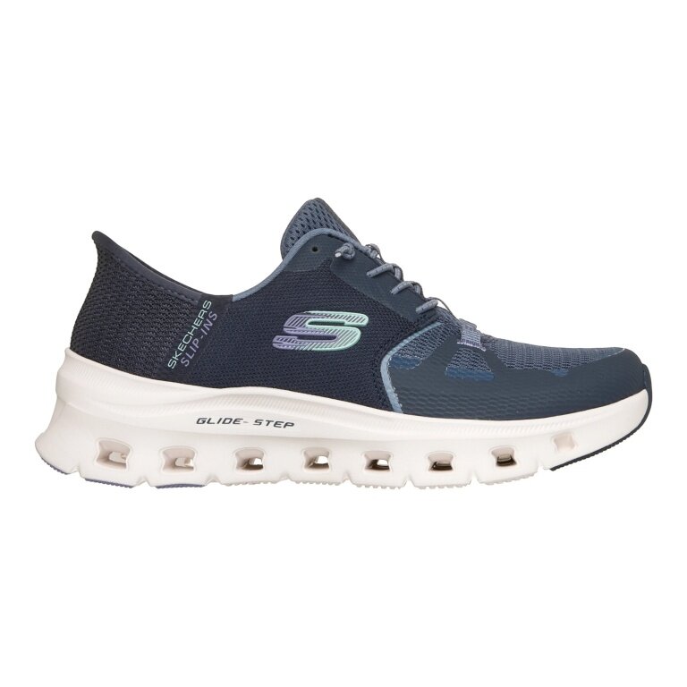 Skechers Sneaker Slip-Ins Glide-Step Pro navyblau Damen