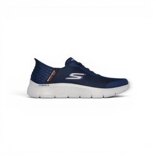 Skechers Sneaker Slip-ins GO WALK Flex - Hands Up navyblau Herren
