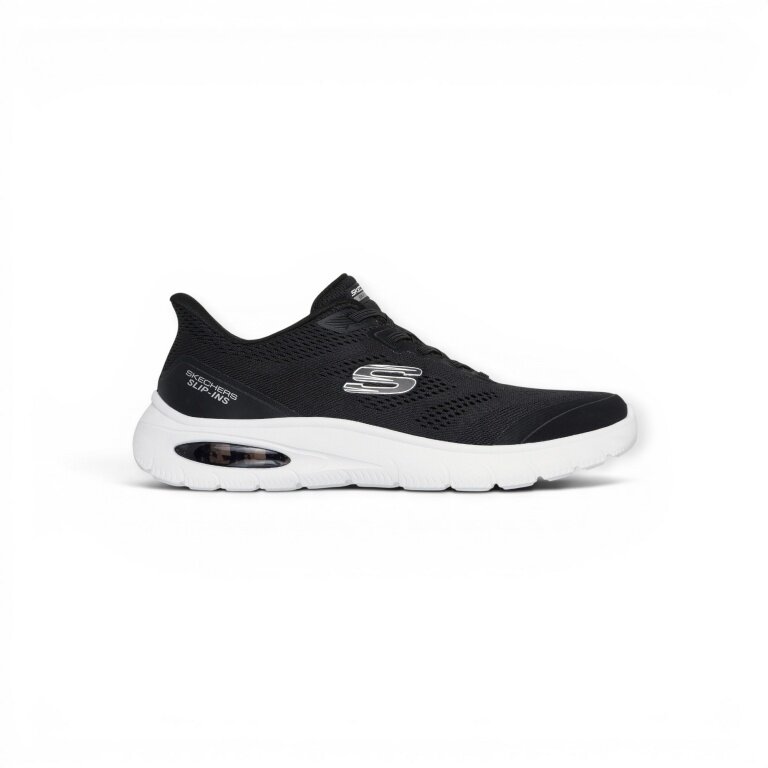 Skechers Sneaker Slip-ins Skech-Air Summits schwarz/weiss Herren