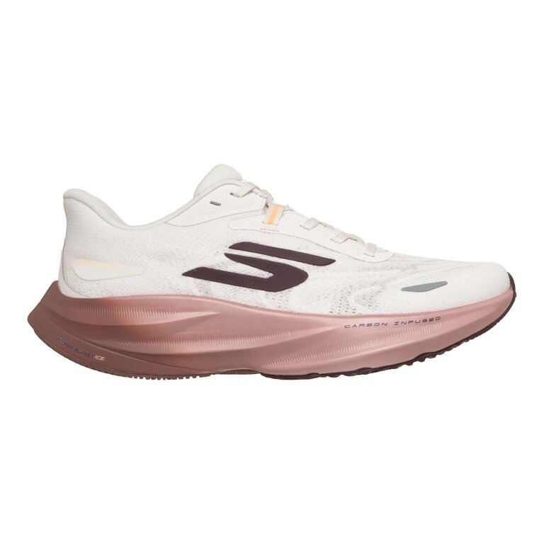 Skechers Laufschuhe Aero Spark off white/mauve Damen
