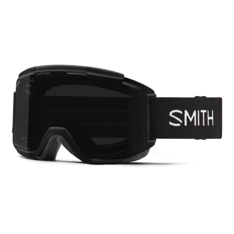 Smith Fahrradbrille Squad MTB (ChromaPop-Scheibe) schwarz/schwarz - 1 Brille