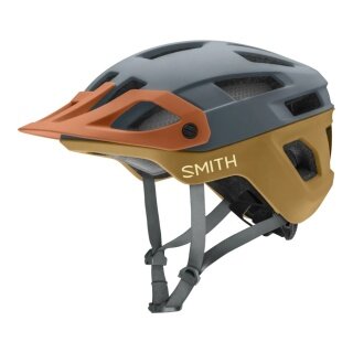 Smith Fahrradhelm Engage Mips - dunkelgrau/braun