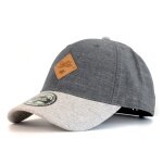 Smith&Miller Basecap Autumn Aura Cap grau - 1 Stück