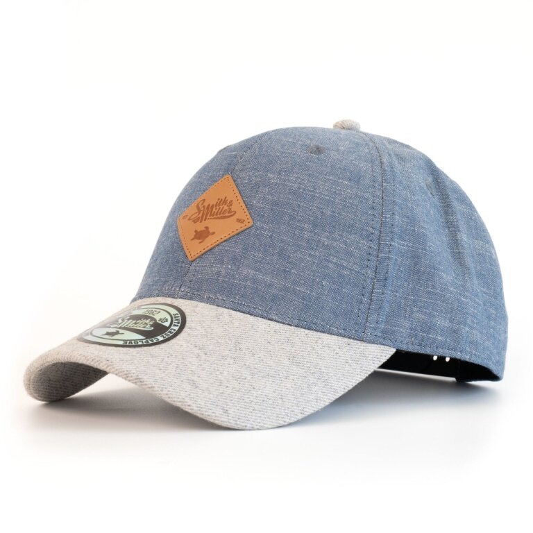 Smith&Miller Basecap Autumn Aura Cap blau/grau - 1 Stück