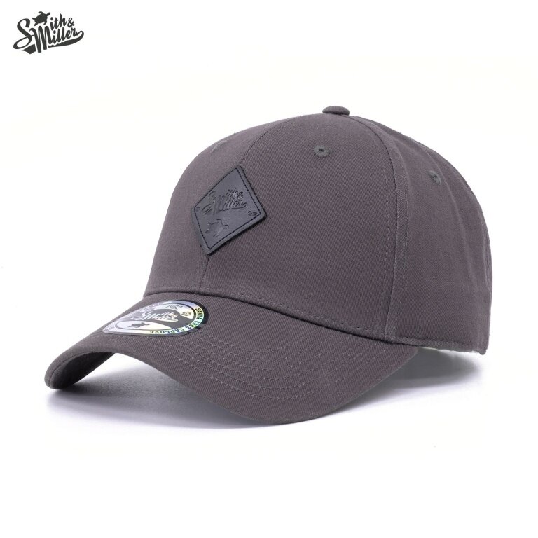 Smith&Miller Basecap Beverly Curved Cap charcoalgrau - 1 Stück