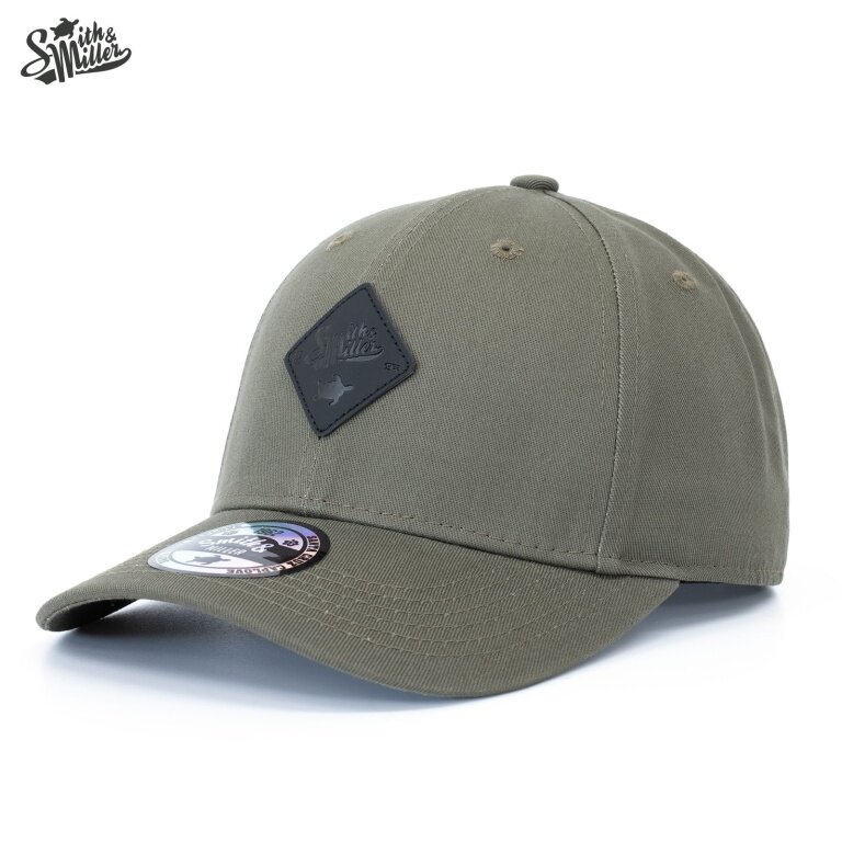 Smith&Miller Basecap Beverly Curved Cap olivegrün - 1 Stück