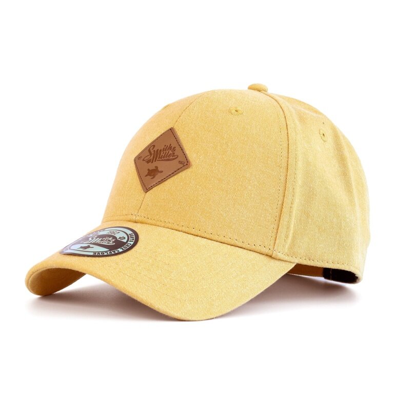 Smith&Miller Basecap Beverly Curved Cap mustardgelb - 1 Stück