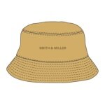 Smith&Miller Hat Drill Bucket mustard - 1 Stück