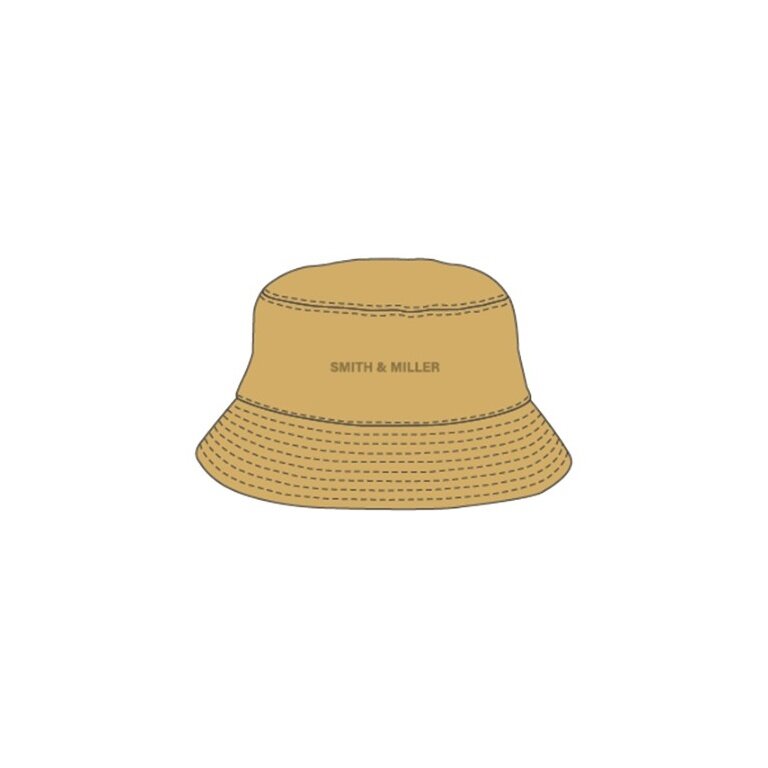 Smith&Miller Hat Drill Bucket mustard - 1 Stück