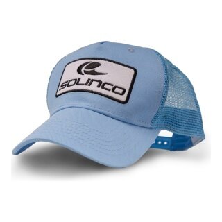 Solinco Basecap Trucker Cap hellblau - 1 Stück