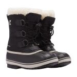Sorel Winterstiefel Yoot Pac Nylon WP (waterproof, wasserdicht) schwarz Kinder/Jugendliche