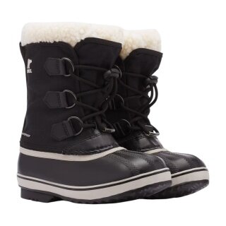 Sorel Winterstiefel Yoot Pac Nylon WP (waterproof, wasserdicht) schwarz Kinder/Jugendliche