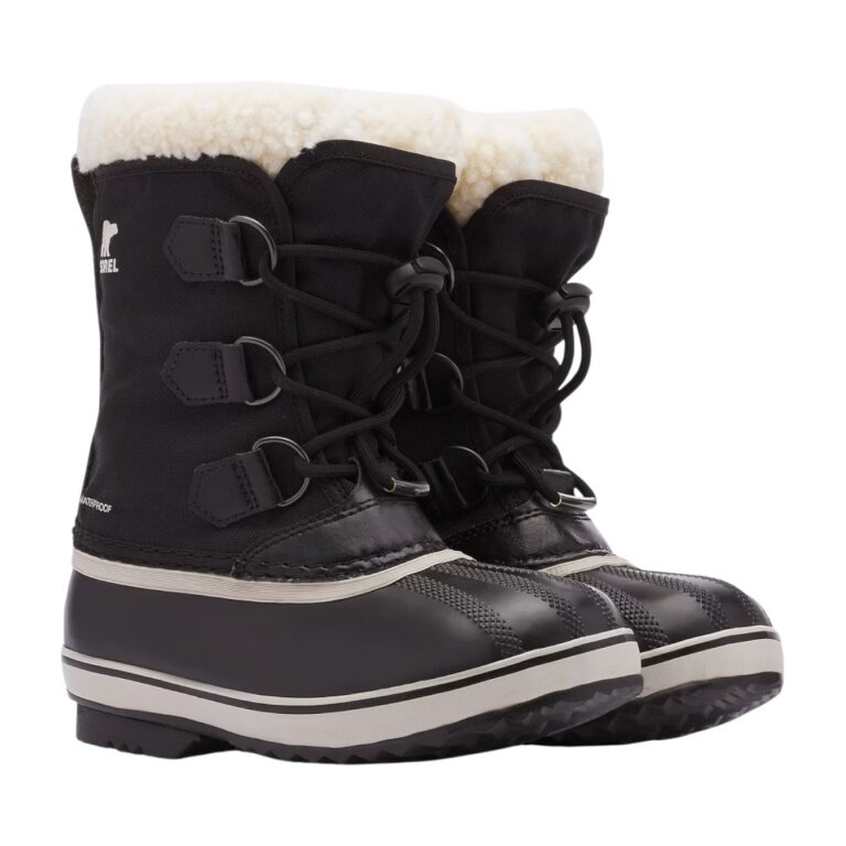 Sorel Winterstiefel Yoot Pac Nylon WP (waterproof, wasserdicht) schwarz Kinder/Jugendliche