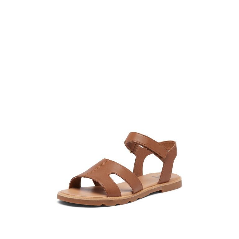 Sorel Sandale Ella III Ankle Strap (Leder) braun Damen