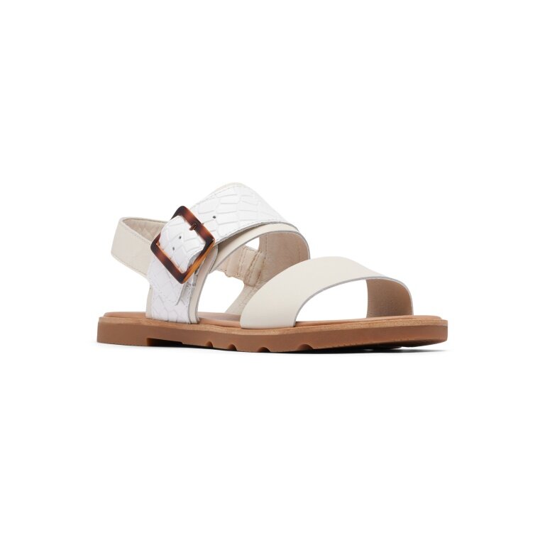 Sorel Sandale Ella III Slingback (Leder) chalk/gum Damen
