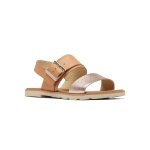 Sorel Sandale Ella III Slingback (Leder) beige/weiss Damen