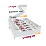 Sponser Carnitin 1000 Ampulle (unterstützt Fettsäurenstoffwechsel & Muskelfunktion) 30x25ml Box