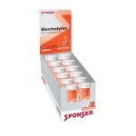 Sponser Electrolytes Blutorange (Zero-Carb Sportgetränk mit Elektrolyten) 12x10 Tabs Box