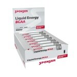 Sponser Liquid Energy BCAA Gel Tube (Kohlenhydrate-Gel mit BCAA) Erdbeere/Banane 18x70g Box