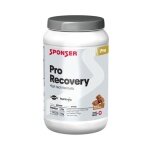 Sponser Pro Recovery Shake (Protein-Kohlenhydrat Regenerationsshake, 44–50% Proteinanteil) Schokolade 800g Dose