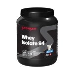 Sponser Whey Isolate 94 Proteinpulver (reines Whey Isolate CFM, max. Eiweißgehalt, laktosefrei) Neutral 850g Dose