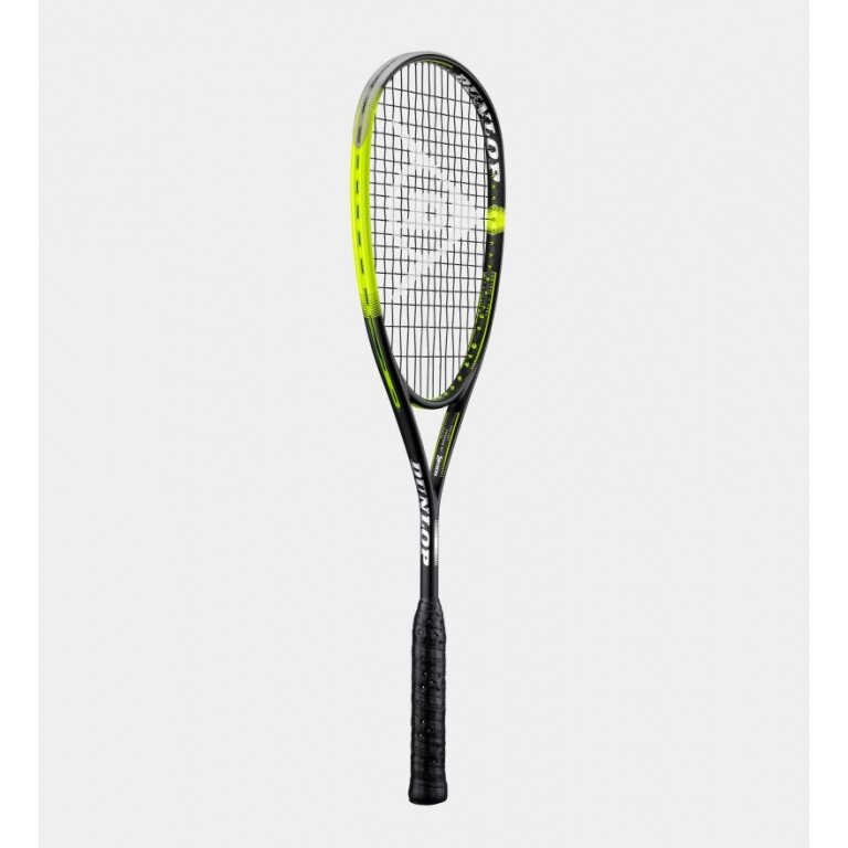 Dunlop Squashschläger Sonic Core Ultimate 132 132g/grifflastig - MUSTERSCHLÄGER (NEU) - besaitet -