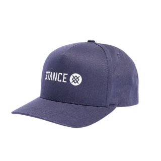 Stance Basecap Icon Snapback Hat navyblau - 1 Stück