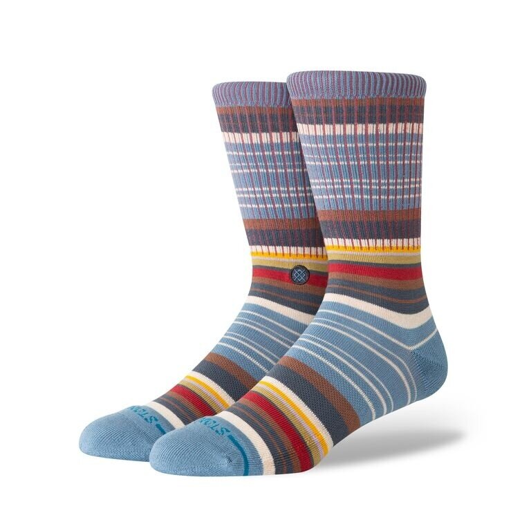Stance Tagessocke Crew Jorongo Pop windwardblau - 1 Paar