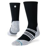 Stance Sportsocke Crew Fusion Grip schwarz - 1 Paar