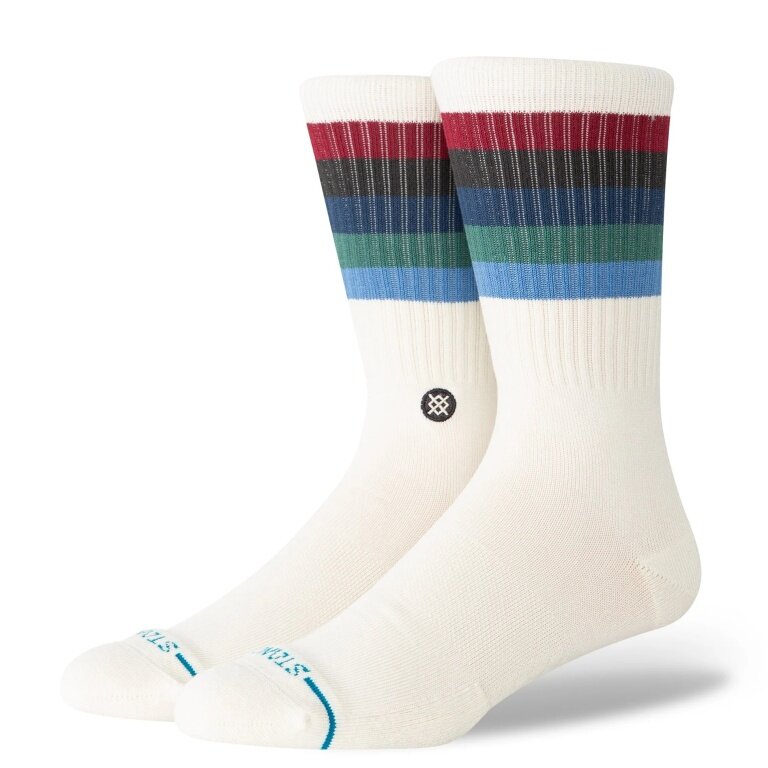Stance Tagessocke Crew Maliboo beige - 1 Paar