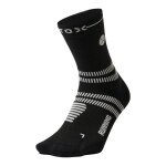 STOX Energy Socks Laufsocke Kompression Running Ankle Socks (gezielte Kompression) schwarz Damen - 1 Paar