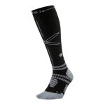 STOX Energy Socks Laufsocke Kompression Running Socks (fördert Durchblutung) schwarz Herren - 1 Paar
