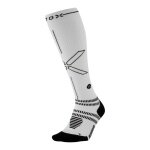 STOX Energy Socks Laufsocke Kompression Running Socks (fördert Durchblutung) weiss Herren - 1 Paar