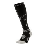 STOX Energy Socks Kompressionssocke Sports Socks Calf (fördert die Durchblutung) schwarz Herren - 1 Paar