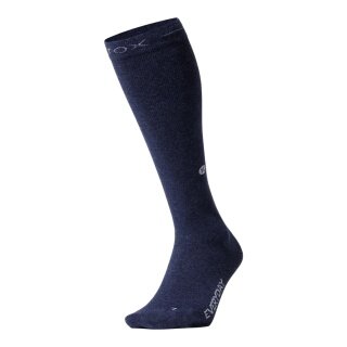 STOX Energy Socks Tagessocke Everyday Kompressionssocken für den Alltag (fördert die Durchblutung) blau Herren - 1 Paar