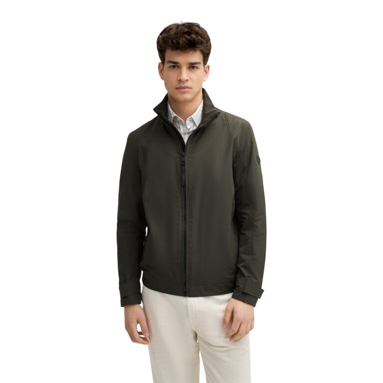 STRELLSON Windbreakerjacke Lucca (wind- und wasserfest) olivegrün Herren