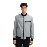 STRELLSON Blouson-Übergangsjacke Clearwater Flex (wind- und wasserfest) silbergrau Herren