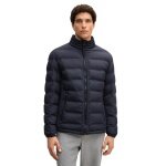 STRELLSON Steppjacke Comiso Fused (perfekte Wärmeisolierung, Stehkragen) dunkelblau Herren