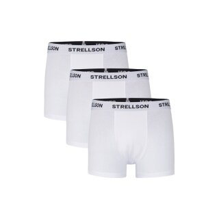 STRELLSON Boxershort (3er-Pack) weiss Herren - 3 Stück