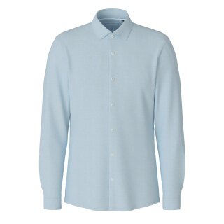 STRELLSON Langarmhemd Spike (Powerflex-Qualität) hellblau Herren