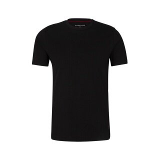 STRELLSON Tshirt Crewneck (2er-Pack) schwarz Herren - 2 Stück