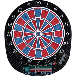 Sunflex Dartscheibe Elektronik EXCELLENCE für bis zu 16 Spieler mit Turniermaß