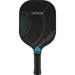 Sunflex Pickleball Schläger Reticulo FG13 Friction schwarz/blau