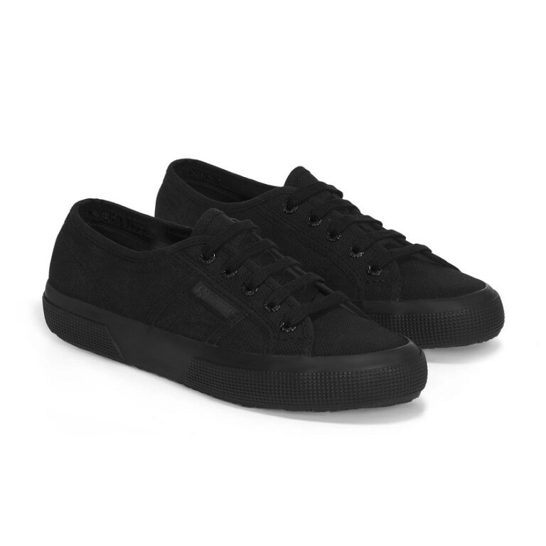 Superga Sneaker Cotu Classic 2750 schwarz/schwarz Damen