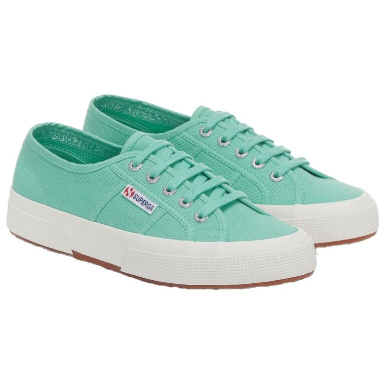 Superga Sneaker Cotu Classic 2750 mintgrün Damen