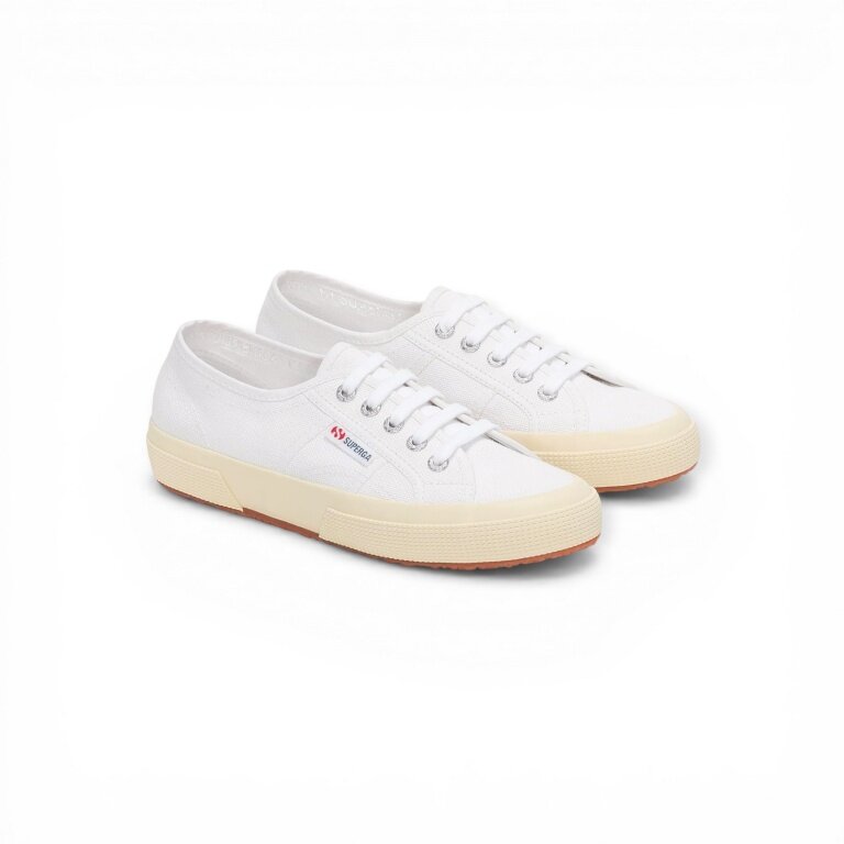 Superga Sneaker Cotu Classic 2750 off white Damen