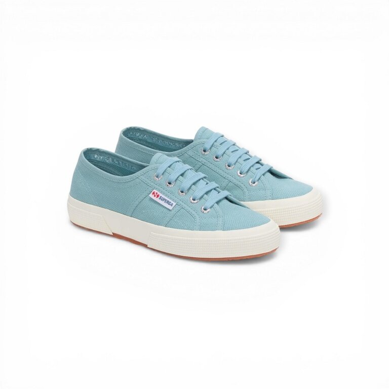 Superga Sneaker Cotu Classic 2750 blau Damen