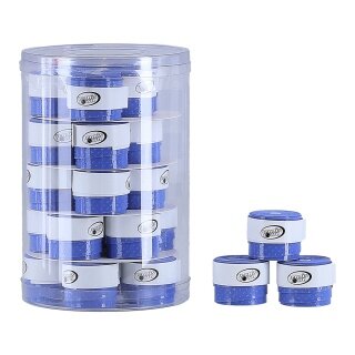 tennistown Overgrip Pro 0.6mm blau 25er Dose