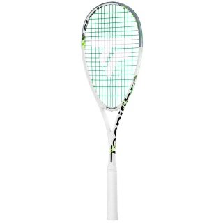 Tecnifibre Squashschläger Slash 130g/ausgewogen weiss - besaitet -