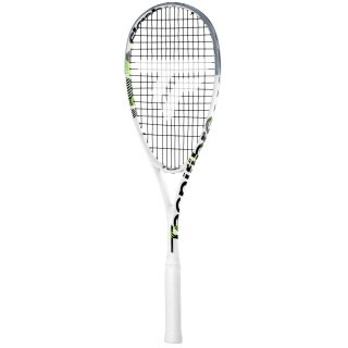 Tecnifibre Squashschläger Slash 135g/ausgewogen weiss - besaitet -